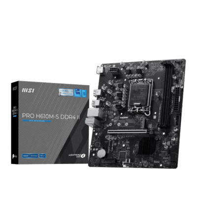 PROH610M SDDR4II MSI PRO H610M S DDR4 II LGA1700 M ATX Mo wr 01 1.png