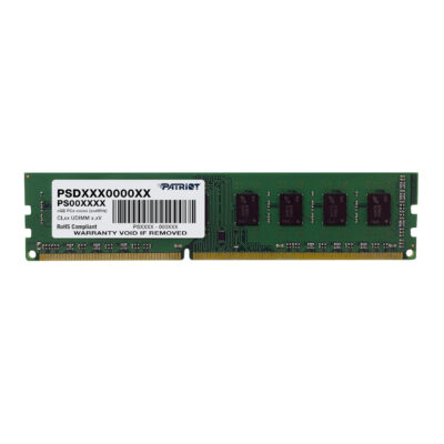 PSD34G1600L81 Patriot Signature Line 4GB 1600MHz DDR3L Single Rank Desktop Memory wr 01a 1.jpg PSD34G1600L81 Patriot Signature Line 4GB 1600MHz DDR3L Single Rank Desktop Memory wr 01a 1.jpg