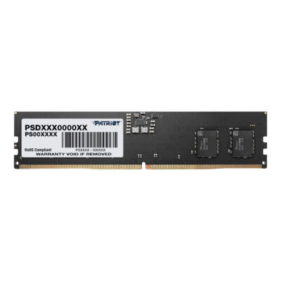 PSD564G5602 Patriot Signature Line 64GB 5600MHz DDR5 UDIMM Desktop Memory wr 01a 1.jpg PSD564G5602 Patriot Signature Line 64GB 5600MHz DDR5 UDIMM Desktop Memory wr 01a 1.jpg