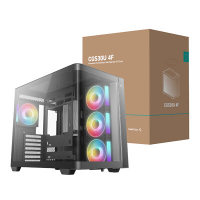 R CG530U BKAGA4 G DeepCool CG530U 4F ATX Gaming Chassis Black wr 01a 1.jpg