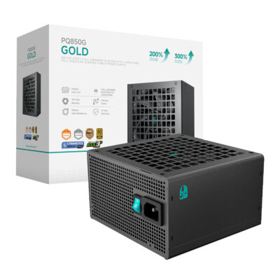 R CH160 WHNGM0 G DeepCool PQ850G Series 850W 80 PLUS Gold Modular Power Supply Black wr 01a 1.jpg R CH160 WHNGM0 G DeepCool PQ850G Series 850W 80 PLUS Gold Modular Power Supply Black wr 01a 1.jpg