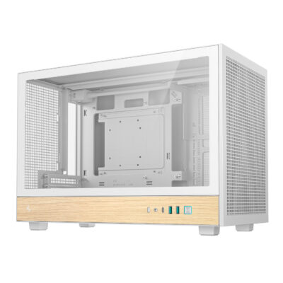 R CH260 WHNWM0 G 1 DeepCool CH260 Wood mATX Gaming Chassis White wr 01a 1.jpg