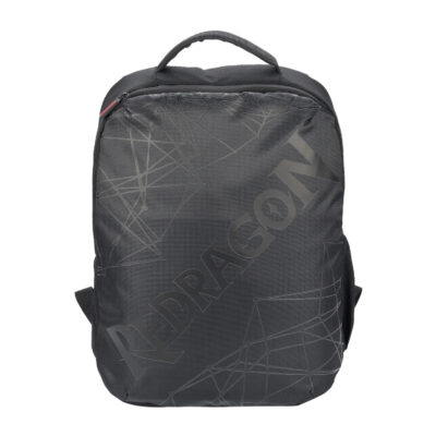 RD GB 76 Redragon GB 76 AENEAS Nylon 15 inch Travel Gaming Backpack Black wr 01a 1.jpg