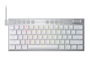 RD K632W RGB Redragon K632 HORUS Mini 60 RGB Wired Gaming Keyboard – White wr 01a