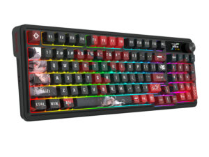 RD K719AK RGB PRO Redragon K719AK ARTEMIS PRO RGB Wireless LCD Mechanical Gaming Keyboard Black wr 01a 1.jpg