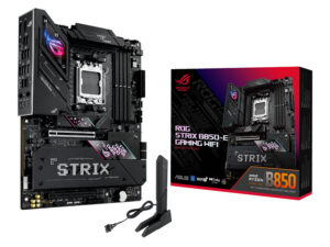 ROGSTRIXB850 EGAMINGWIFI Asus ROG STRIX X870E E GAMING WIFI AM5 ATX Gaming Motherboard Black wr 01b 1.jpg