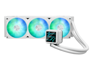 ROGSTRIXLCIII360ARGBLCDWH ASUS Prime LC 360 ARGB White Edition 360 wr 01 1.png