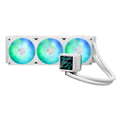 ROGSTRIXLCIII360ARGBLCDWH ASUS Prime LC 360 ARGB White Edition 360 wr 01 1.png