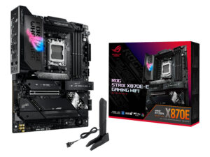 ROGSTRIXX870E EGAMINGWIFI Asus ROG STRIX X870E E GAMING WIFI Motherboard Black wr 01a 1.jpg