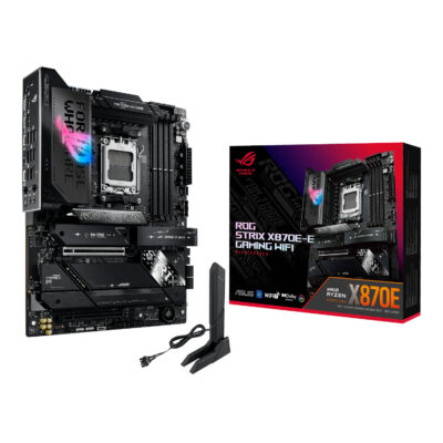 ROGSTRIXX870E EGAMINGWIFI Asus ROG STRIX X870E E GAMING WIFI Motherboard Black wr 01a 1.jpg