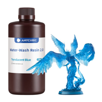 SSX2TB 10 Anycubic Water Wash Resin 2.0 Trasnslucent Blue wr 01a 1.jpg