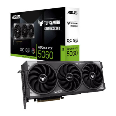 TUF RTX5060 O8G ASUS TUF Gaming GeForce RTX 5060 8GB GDDR7 OC Edition Graphics Card wr 01 1.jpg TUF RTX5060 O8G ASUS TUF Gaming GeForce RTX 5060 8GB GDDR7 OC Edition Graphics Card wr 01 1.jpg
