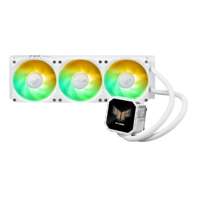 TUFGAMINGLCIII360ARGBLCDW ASUS TUF Gaming LC III 360 ARGB CPU Liquid Cooler White wr 01a 1.jpg