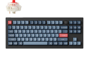 V3M D1 Keychron V3 Max QMK VIA 80 Wireless Custom Mechanical Keyboard Red Switch – Carbon Black wr 01a V3M D1 Keychron V3 Max QMK VIA 80 Wireless Custom Mechanical Keyboard Red Switch – Carbon Black wr 01a