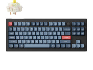 V3M D4 Keychron V3 Max QMK VIA 80 Wireless Custom Mechanical Keyboard Banana Switch – Carbon Black wr 01a V3M D4 Keychron V3 Max QMK VIA 80 Wireless Custom Mechanical Keyboard Banana Switch – Carbon Black wr 01a
