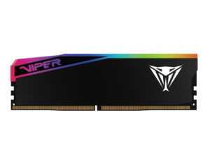 VEUR516G6036 Patriot Viper Elite 5 Ultra RGB 16GB 6000MHz DDR5 Desktop Gaming Memory Black wr 01a 1.jpg VEUR516G6036 Patriot Viper Elite 5 Ultra RGB 16GB 6000MHz DDR5 Desktop Gaming Memory Black wr 01a 1.jpg