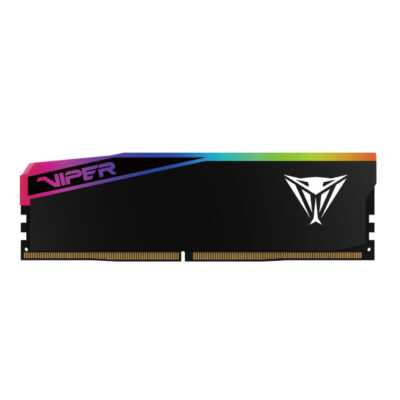 VEUR516G6036 Patriot Viper Elite 5 Ultra RGB 16GB 6000MHz DDR5 Desktop Gaming Memory Black wr 01a 1.jpg VEUR516G6036 Patriot Viper Elite 5 Ultra RGB 16GB 6000MHz DDR5 Desktop Gaming Memory Black wr 01a 1.jpg