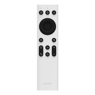 WANBO IR REMOTE Wanbo IR Remote Control Mini Pro T2 Max X5 Mozart 1 X2 Max White wr 01a 1.jpg WANBO IR REMOTE Wanbo IR Remote Control Mini Pro T2 Max X5 Mozart 1 X2 Max White wr 01a 1.jpg
