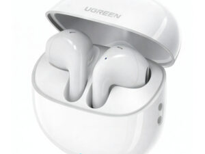 WS217 65876 UGREEN Lightbuds Basic Earphones Semi In Ear–White wr 01b