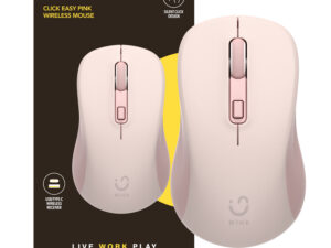 WX KB110 WINX CLICK Easy 1600DPI Wireless Mouse Pink wr 01a 1.jpg
