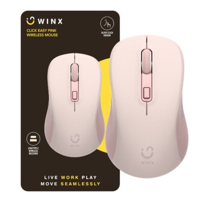 WX KB110 WINX CLICK Easy 1600DPI Wireless Mouse Pink wr 01a 1.jpg WX KB110 WINX CLICK Easy 1600DPI Wireless Mouse Pink wr 01a 1.jpg